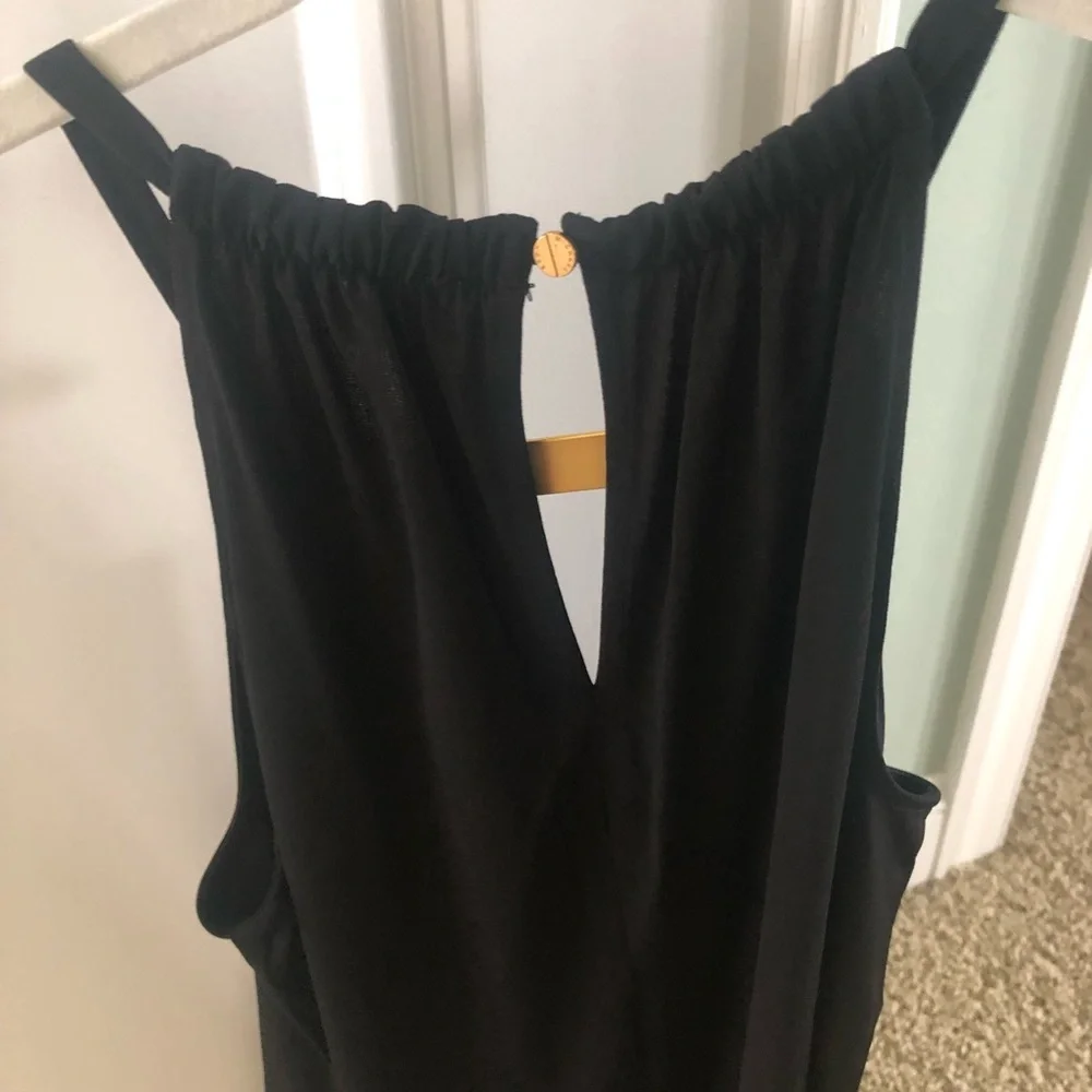 NWT Michael Kors Black Tank Top